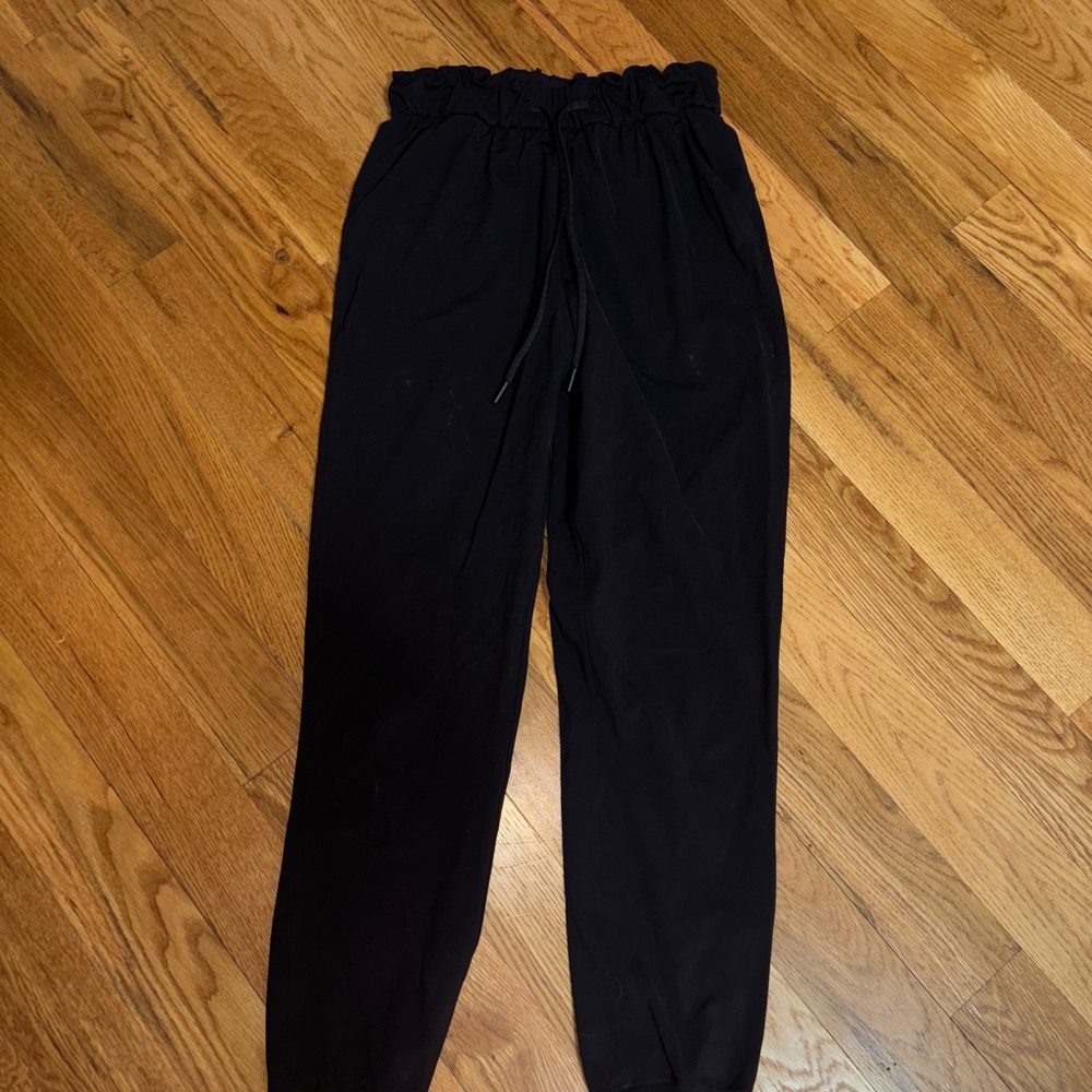 Lululemon Black Jogger Pants
